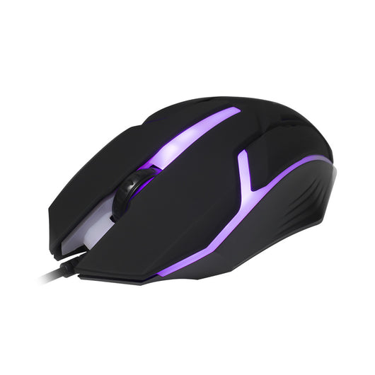 Ratón Gaming USB con Luz LED Respirable Multicolor para E-sports - Image 11