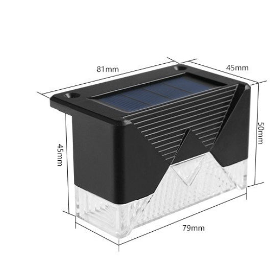 Luz Solar Reforzada para Escaleras
