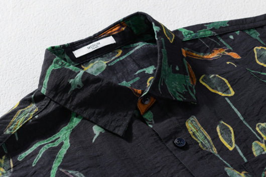 Camisa Casual Ancha Versátil para Hombre - Image 12