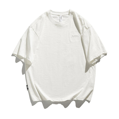 Playera de Algodón con Bordado para Hombre - Image 8
