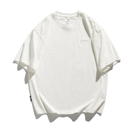 Playera de Algodón con Bordado para Hombre - Image 8