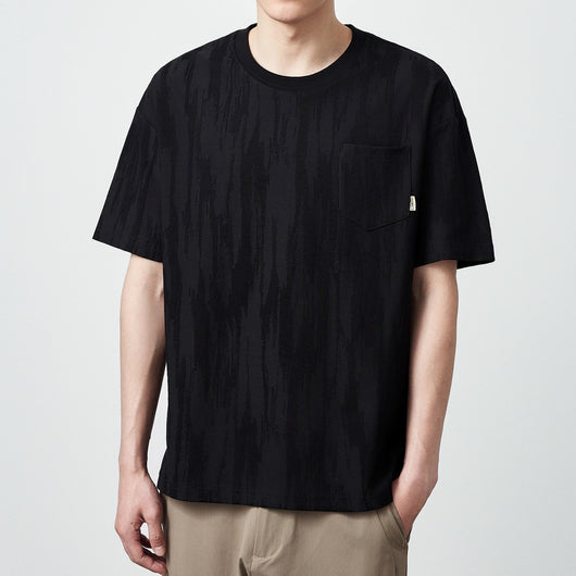 Playera Hombre Contraste de Colores - Estilo Moderno y Versátil