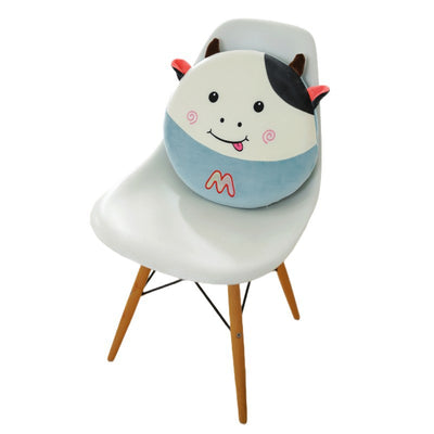 Cojín Decorativo Vaca Kawaii para Sofá, Oficina y Cama - Image 5
