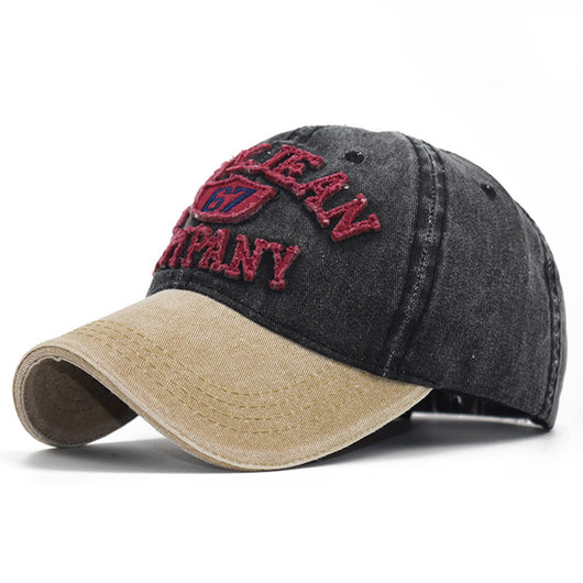 Gorra de Béisbol de Algodón con Bordado 3D y Diseño Vintage Ajustable - Image 11