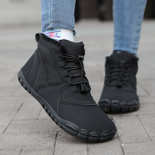 Botas de Nieve Impermeables Antideslizantes con Forro Polar y Aislamiento Térmico - Image 5