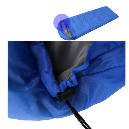 Bolsa de Dormir Camping Portátil Impermeable con Capucha para Senderismo y Viajes - Image 15