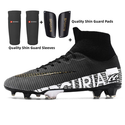 Botines de Fútbol Profesionales con Tacos Ajustables AG/TF para Hombre y Mujer - Image 15