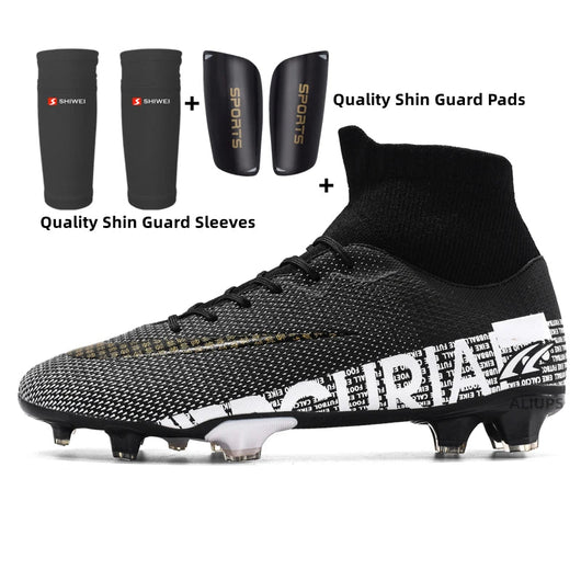 Botines de Fútbol Profesionales con Tacos Ajustables AG/TF para Hombre y Mujer - Image 15