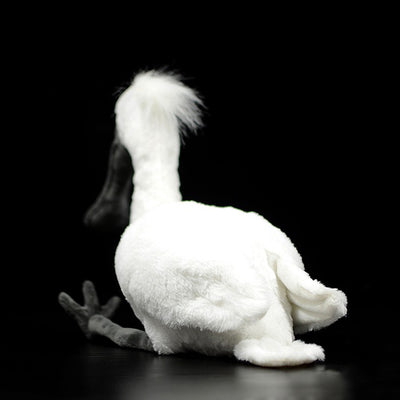Peluche Cuchara Negra - Muñeco Suave de Simulación Realista