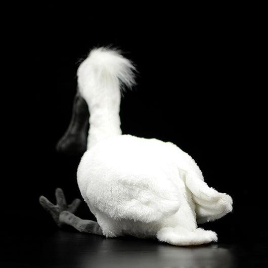 Peluche Cuchara Negra - Muñeco Suave de Simulación Realista