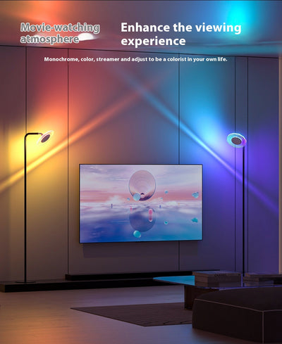 Lámpara de Pie LED para Dormitorio con Protección Ocular Avanzada - Image 9