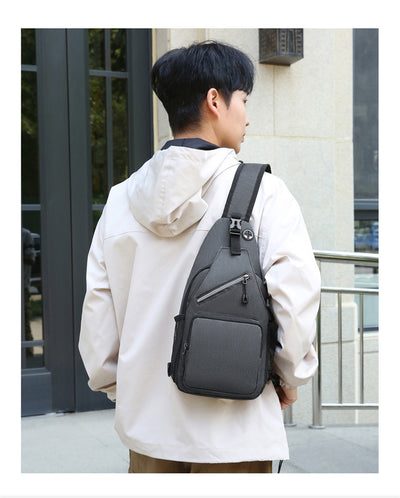 Bolsa de Hombro Casual para Hombre - Diseño Minimalista - Image 21