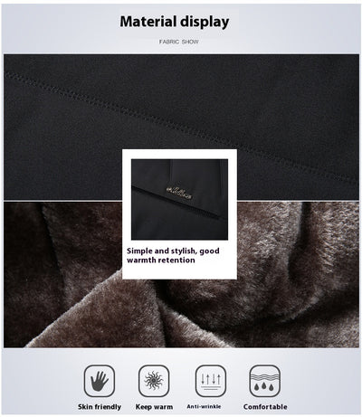 Abrigo Acolchado de Algodón para Papá - Chaqueta Cálida Otoño Invierno - Image 24