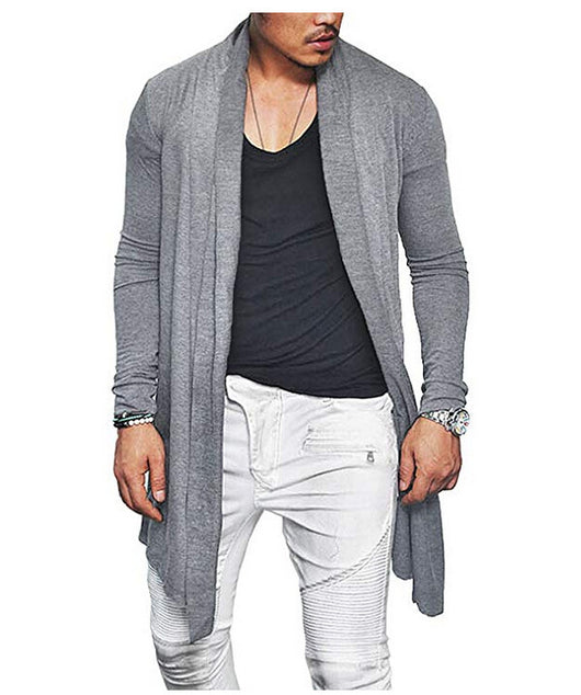 Cardigan de Cuello Alto con Mangas Largas - Image 11