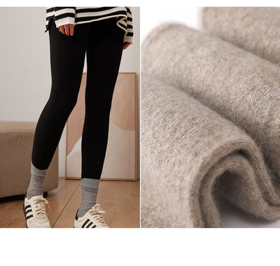 Leggings Térmicos Cintura Alta de Cachemira - Ajuste Slim Cómodo - Image 12