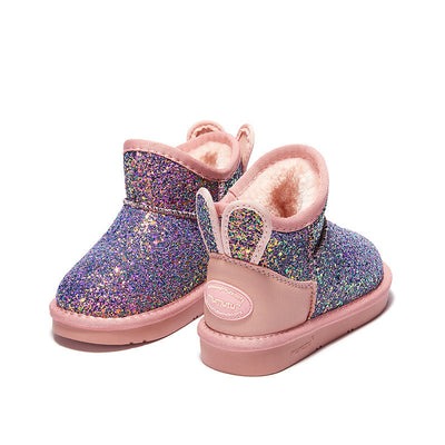 Botas Cortas de Invierno para Niños - Abrigo de Algodón Nieve - Image 7