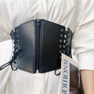 Cinturón Elástico Vintage para Mujer