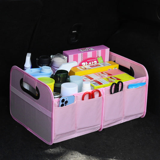 Organizador Plegable de Tela Oxford para Auto