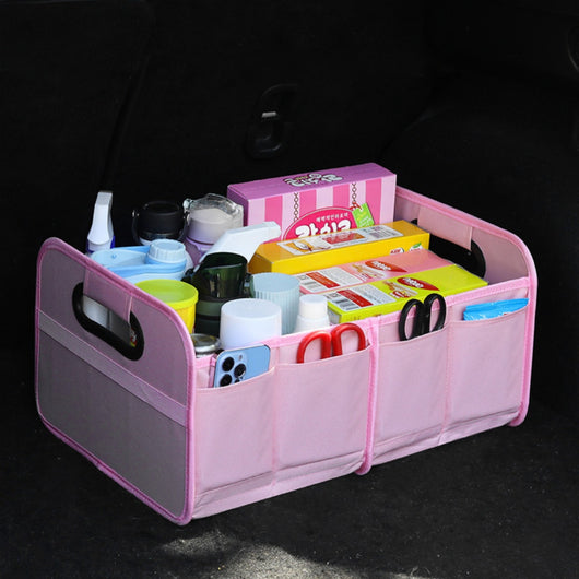 Organizador Plegable de Tela Oxford para Auto