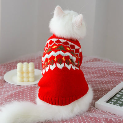 Suéter Otoño Invierno para Gatos - Prevención de Caída de Pelo - Image 4