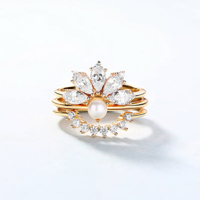 Anillo de Corona Estilo Palacio para Mujer - Image 5