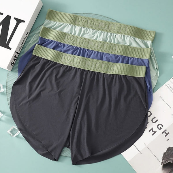 Pantalones Sueltos Transpirables sin Costuras para Casa