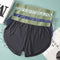 Pantalones Sueltos Transpirables sin Costuras para Casa