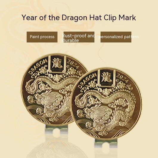 Pinza Creativa para Sombreros con Patrones Personalizados en Metal - Image 3