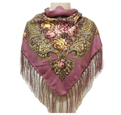 Pañuelo Étnico Baotou para Mujer - Estilo Tradicional - Image 8