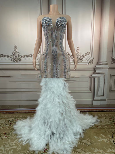 Vestido Ajustado sin Mangas para Fiesta Nocturna - Image 2