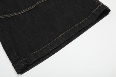 Shorts Denim Retro Lavado Unisex - Corte Relajado - Image 21