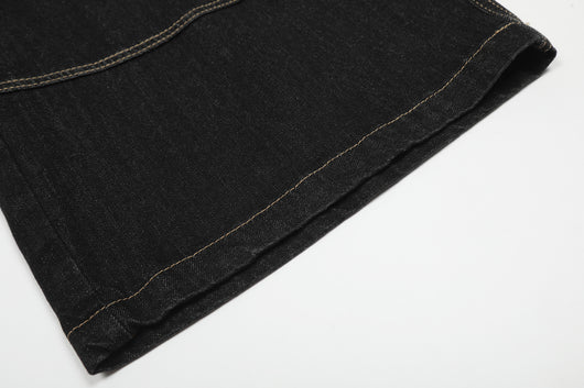 Shorts Denim Retro Lavado Unisex - Corte Relajado - Image 21
