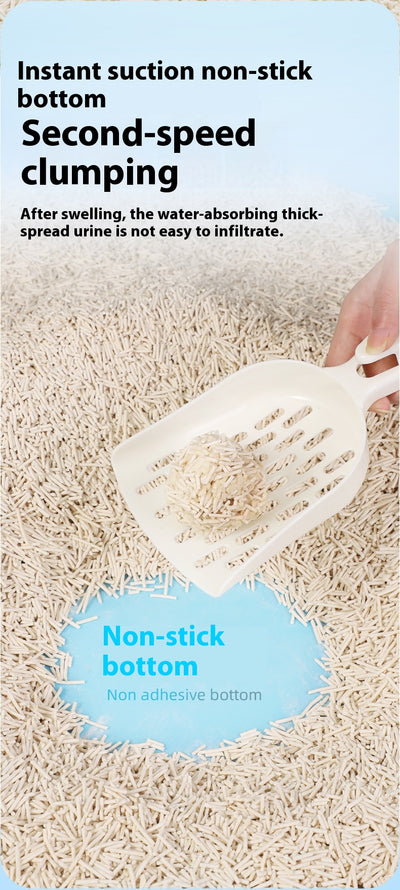 Arena Sanitaria de Tofu para Gatos 6L con Probióticos y Desodorante Natural - Image 12