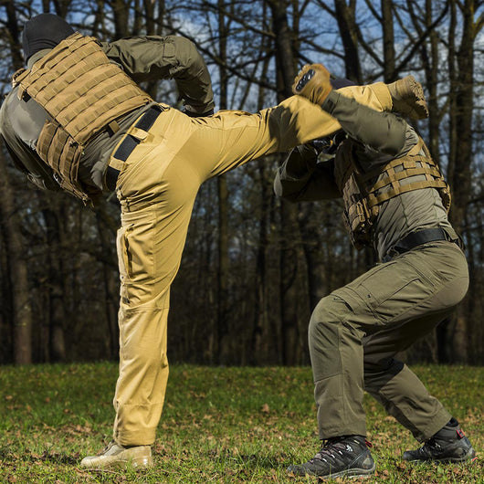 Pantalones Tácticos P40 con Rodilleras para Hombre - Entrenamiento Militar y Outdoor - Image 25