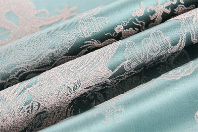 Camisa Estampada con Patrón Dragón para Hombre - Image 9
