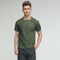 Playera Deportiva Tech Fabric Primavera-Verano para Hombre, Cuello Redondo, Secado Rápido