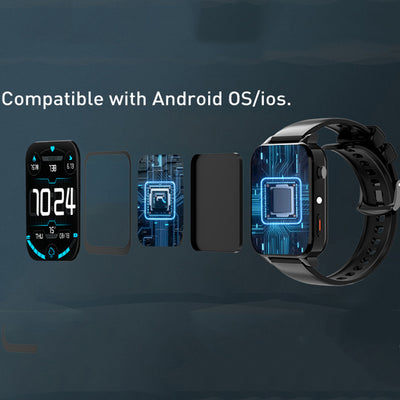 Smartwatch Android con Pantalla HD Grande para Juegos y Música - Image 6