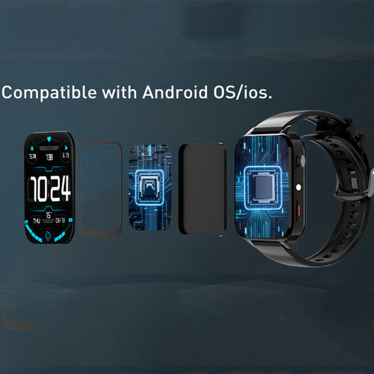 Smartwatch Android con Pantalla HD Grande para Juegos y Música - Image 6