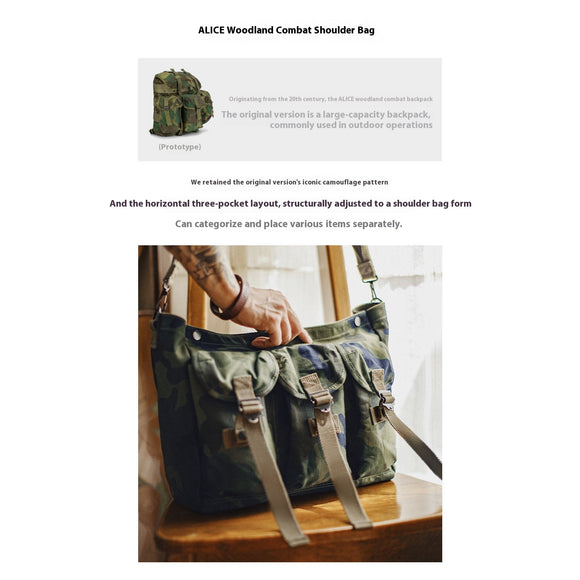 Mochila Táctica Militar Camuflaje Americano para Entrenamiento al Aire Libre