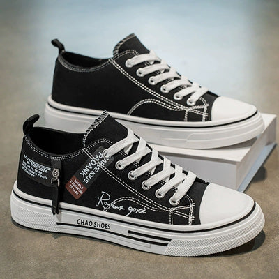 Zapatos Canvas Casuales para Hombre - Estilo Diario Versátil - Image 9
