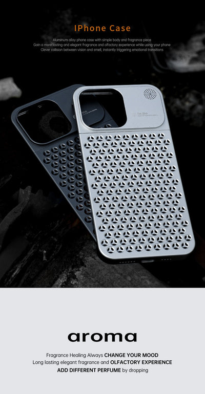 Funda de Aluminio para iPhone 14 13 Pro Max Plus con Disipación de Calor y Protección Total - Image 20