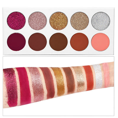 Paleta de Sombras Premium Multicolor de Alta Pigmentación - Image 8