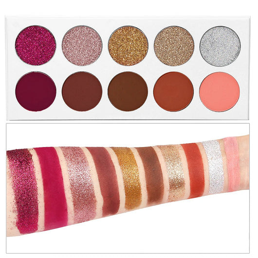 Paleta de Sombras Premium Multicolor de Alta Pigmentación - Image 8