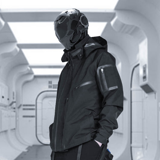 Chaqueta Impermeable Laminada Multifunción - Image 12
