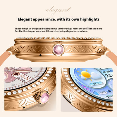 Reloj Inteligente para Mujer con Monitor de Salud y Registro de Actividad - Image 3