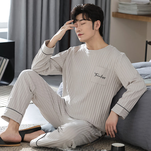 Pijama Oversize para Hombre - Ropa Cómoda para Casa y Salida - Image 3