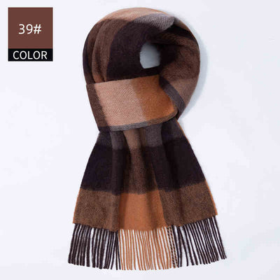 Bufanda de Cachemira para Hombre - Colección Invierno - Image 27