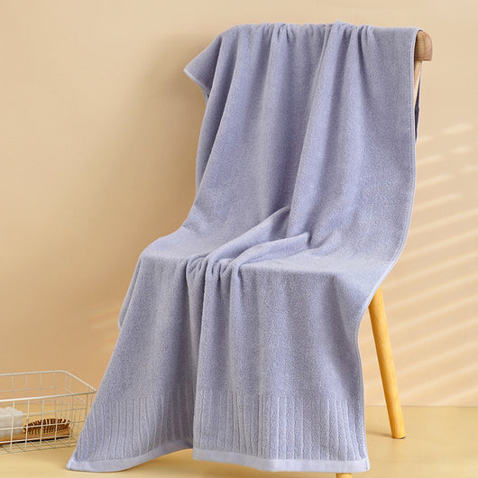 Toalla de Baño 100% Algodón Premium Gruesa Absorbente sin Pelusa - Image 8