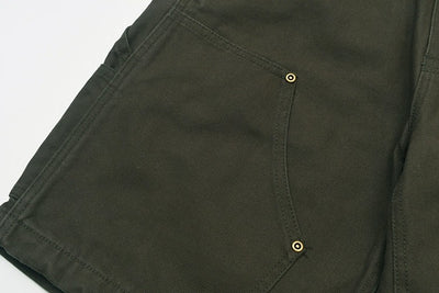 Shorts de Trabajo Vintage Lavado Multibolsillos - Image 7