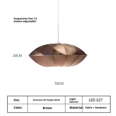 Lámpara de Techo Retro Japonesa Minimalista para Restaurantes - Image 11